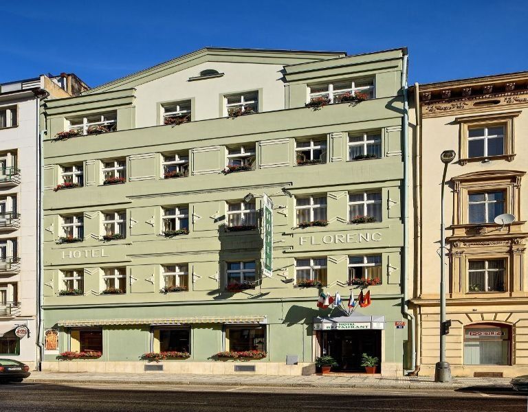 ホテル フロレンツ プラハ エクステリア 写真